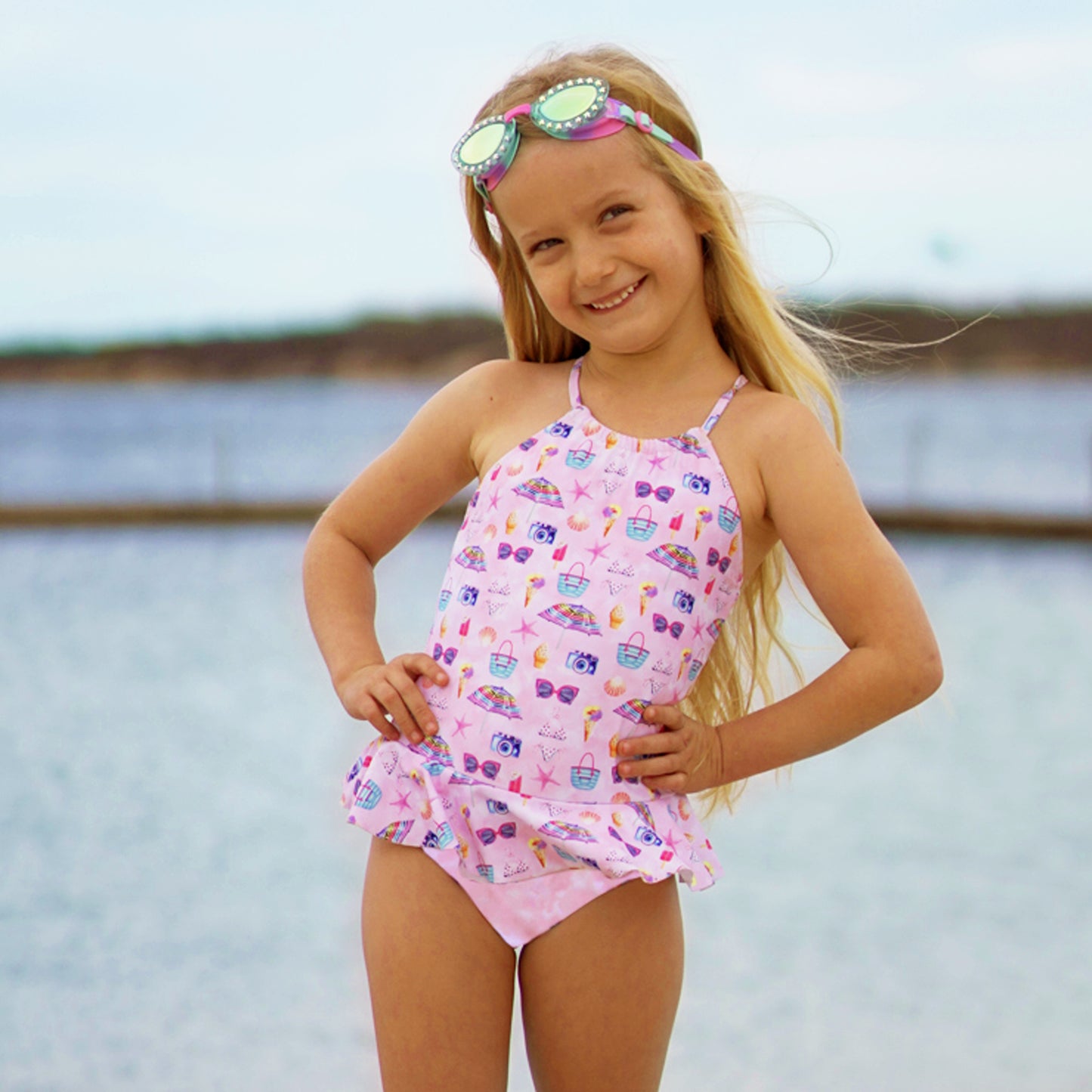 1309 Miss Seaside one piece