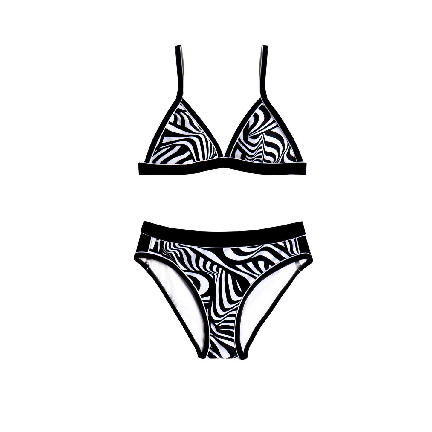 1314 Mod Squad Tri Bikini