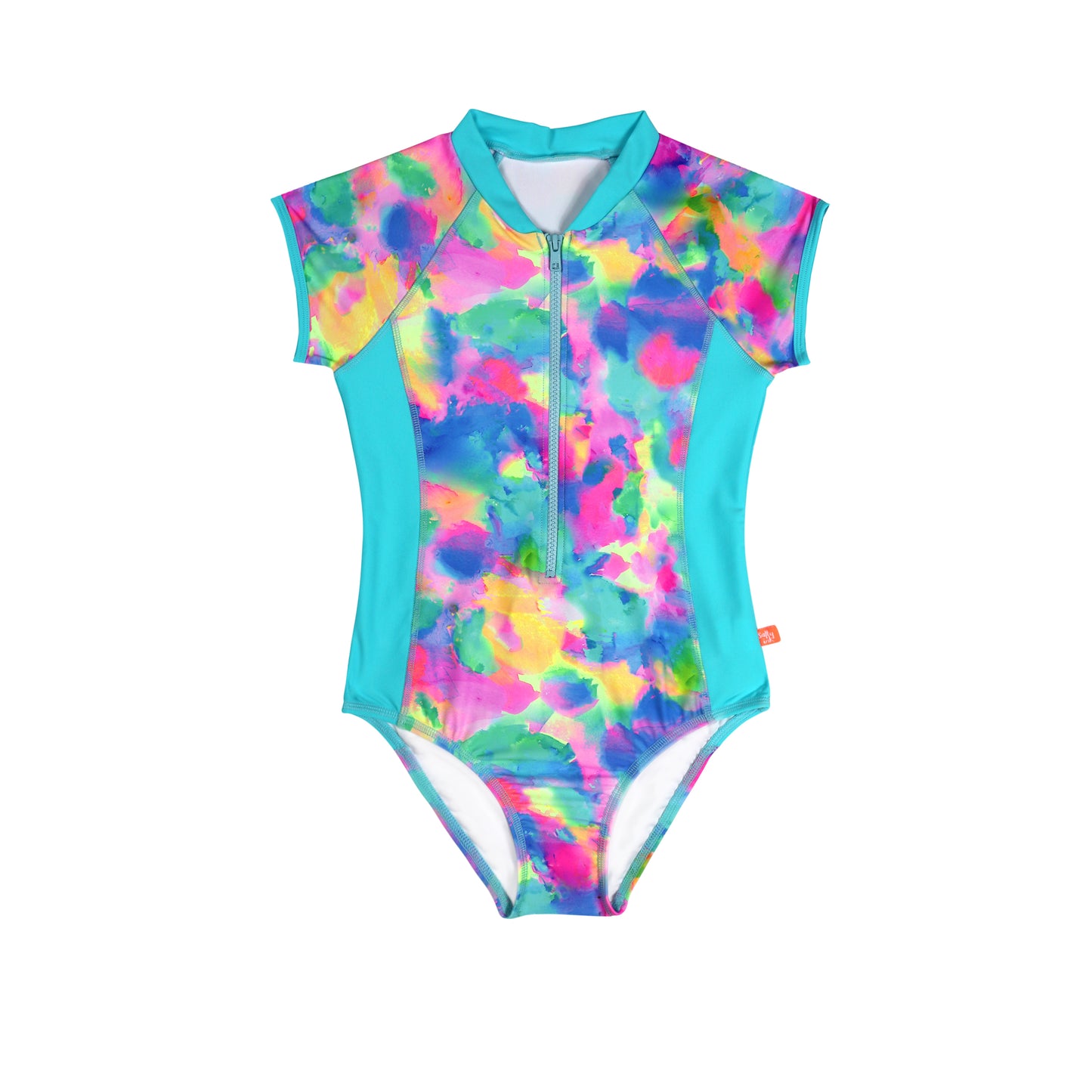 1321 Jungle Fever short sleeve Surfsuit