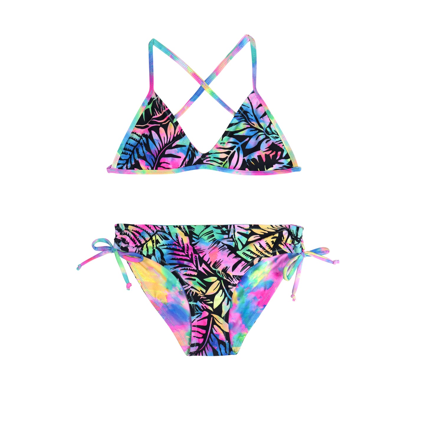 1325 Jungle Fever Reversible Trikini