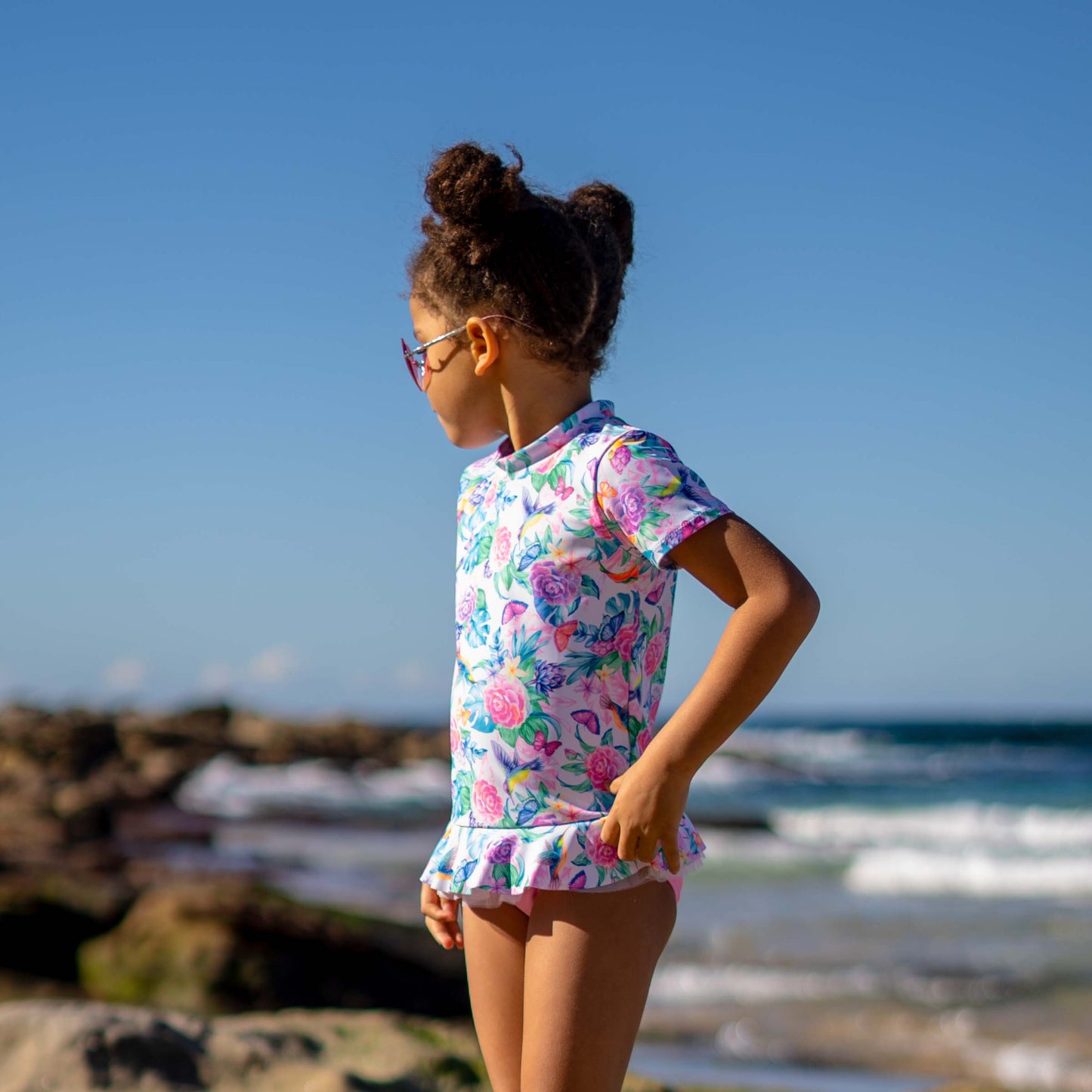 1328 Miss Hawaii Sunvest Set