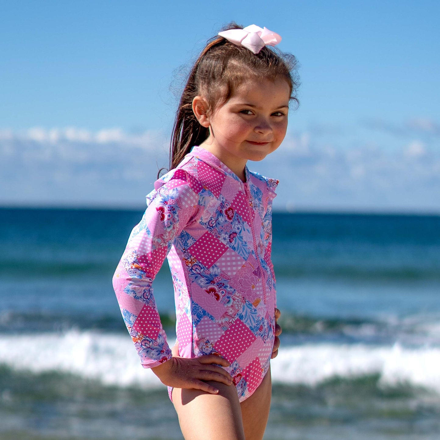 1329 Miss Dollhouse Sunsuit