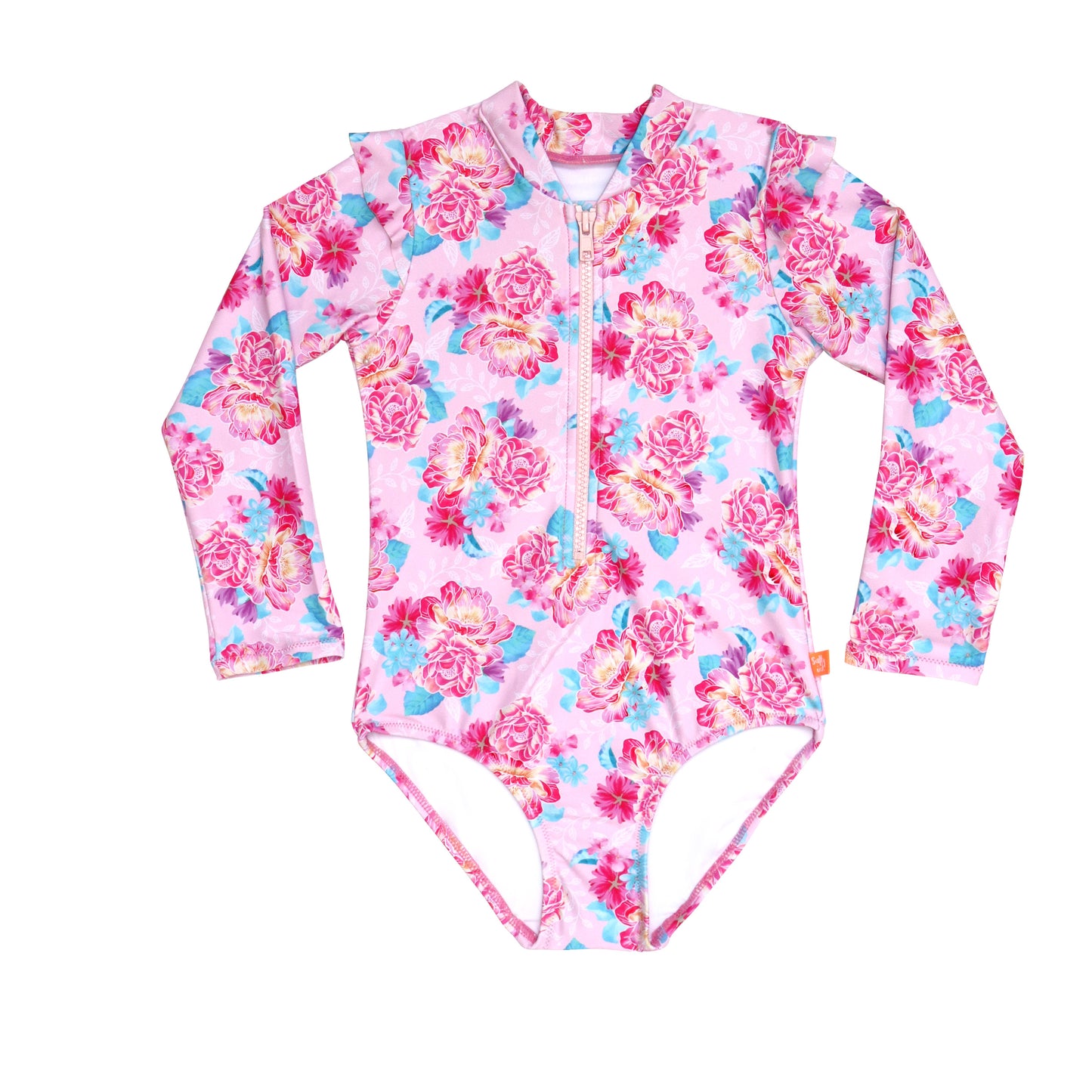 1329 Miss Bloom Sunsuit