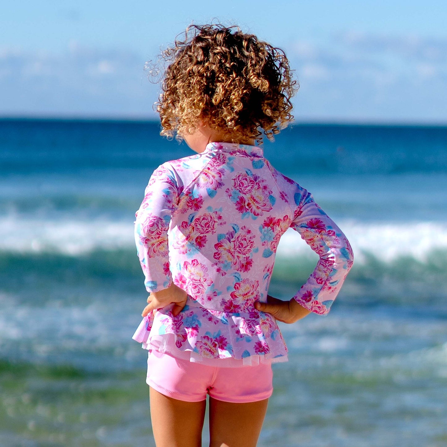 1330 Miss Bloom Playsuit