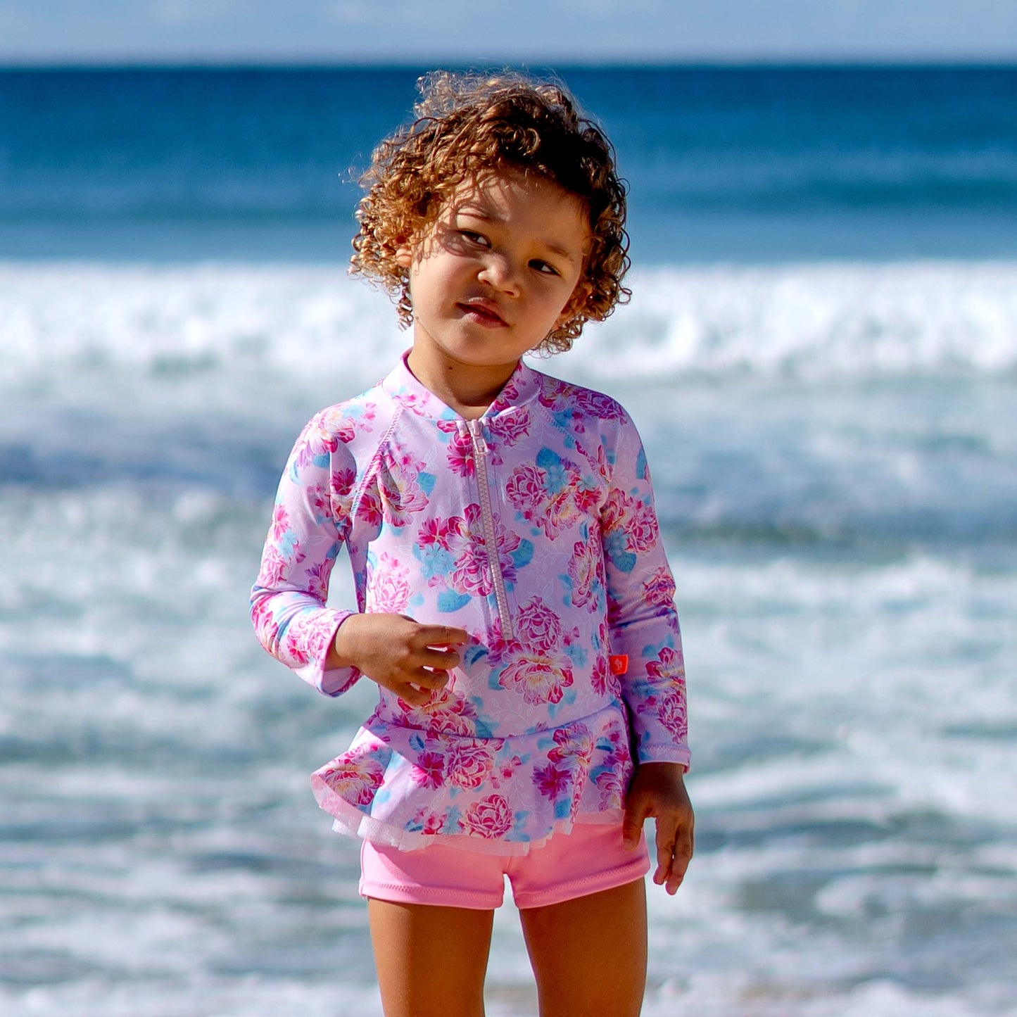 1330 Miss Bloom Playsuit