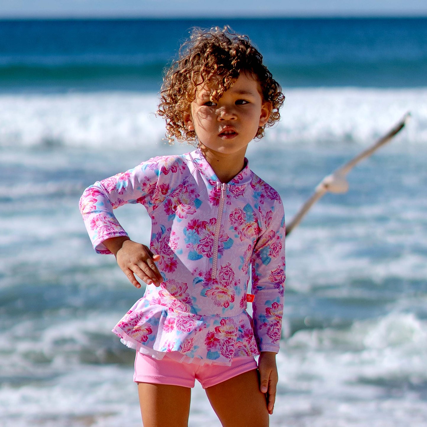 1330 Miss Bloom Playsuit