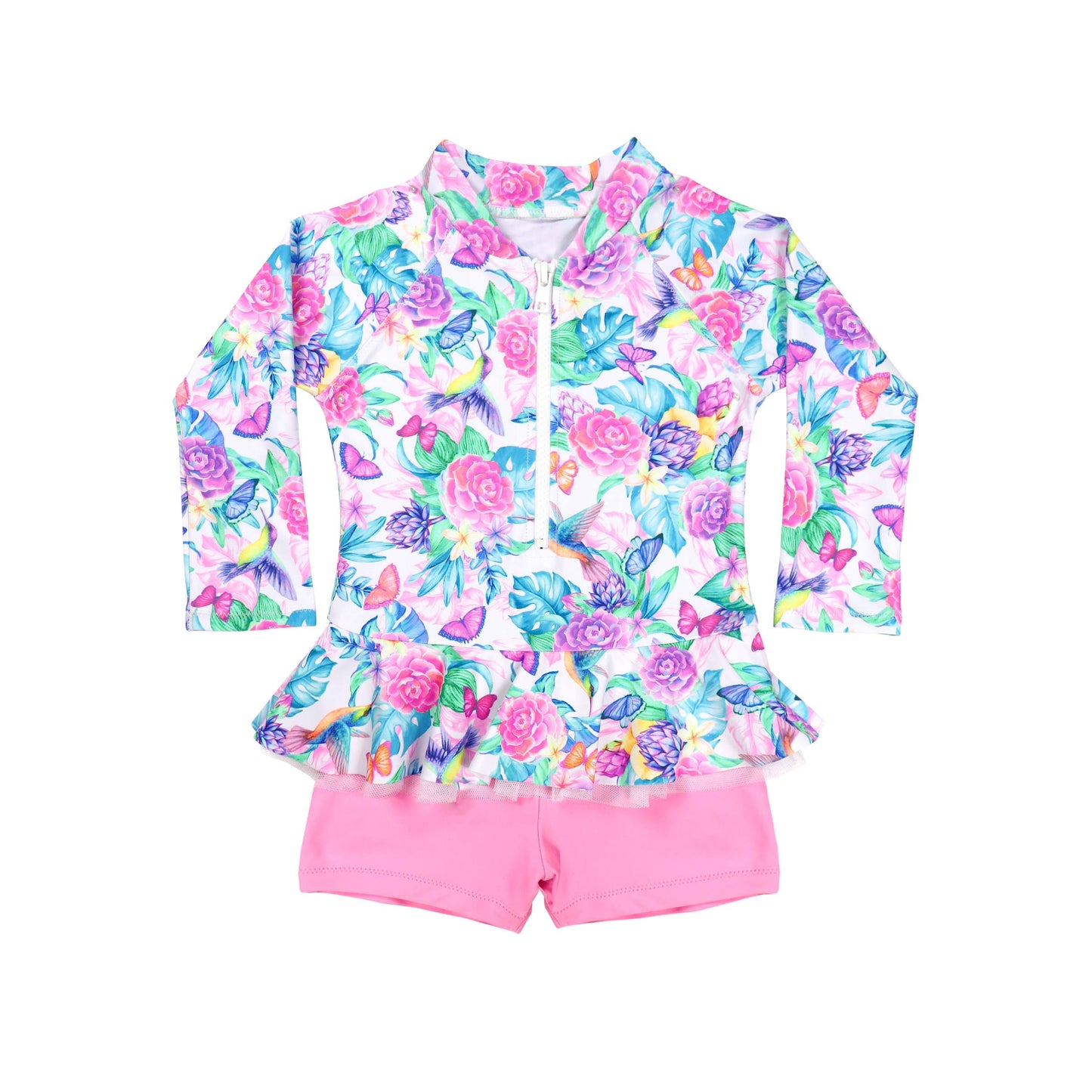 1330 Miss Hawaii Playsuit