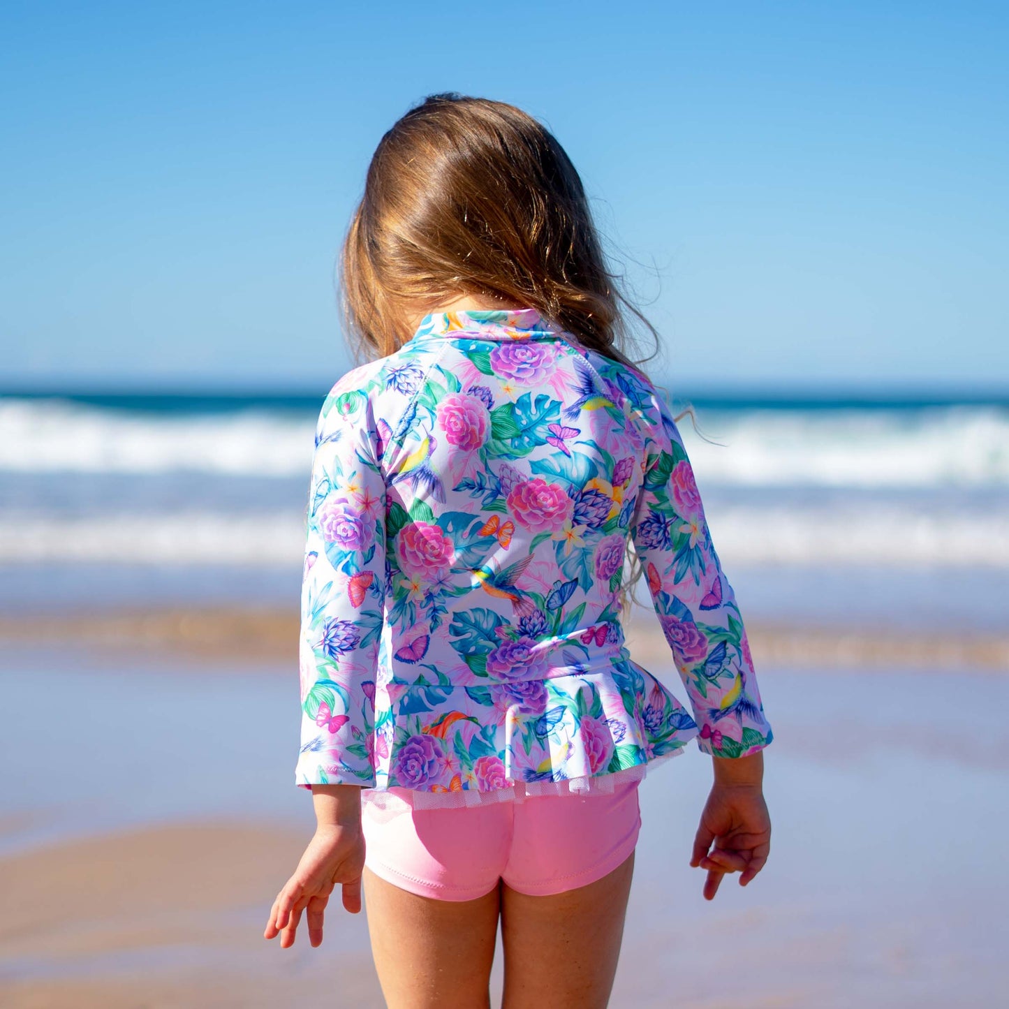 1330 Miss Hawaii Playsuit