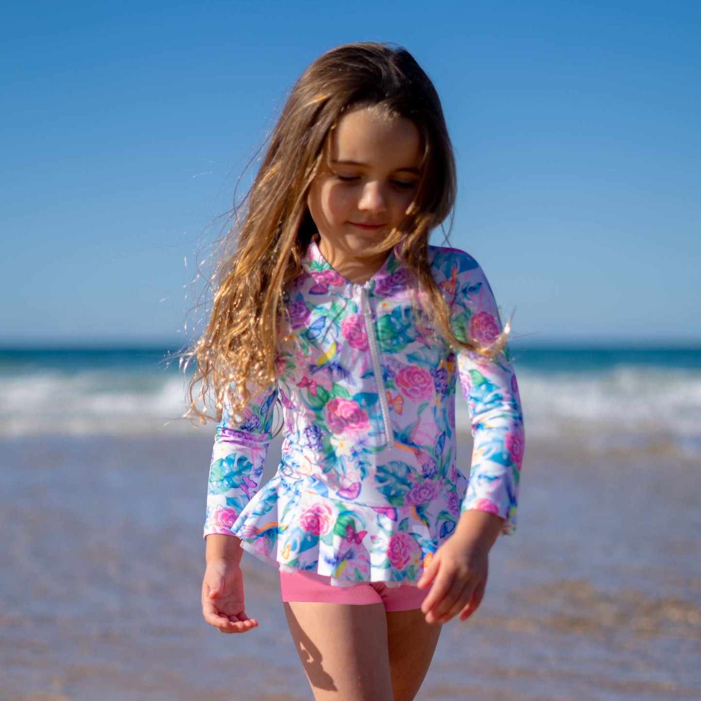 1330 Miss Hawaii Playsuit