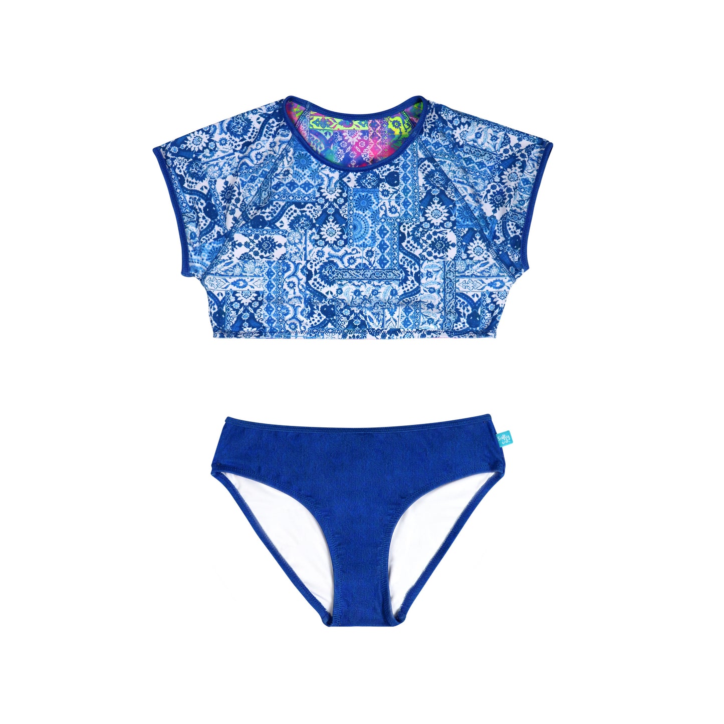 1331 Gypsy Reversible Crop Bikini