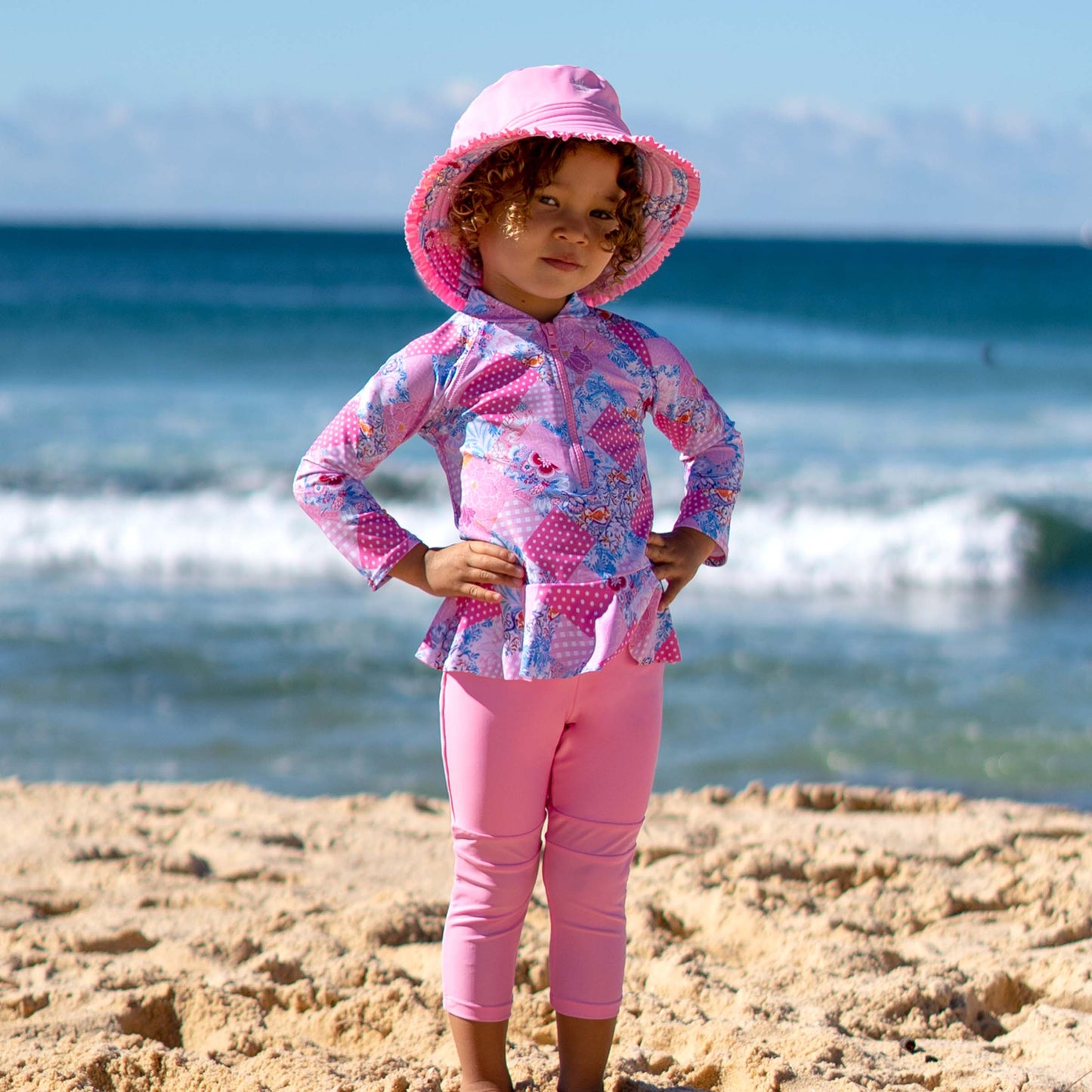 1356 Miss Dollhouse Onesie Set