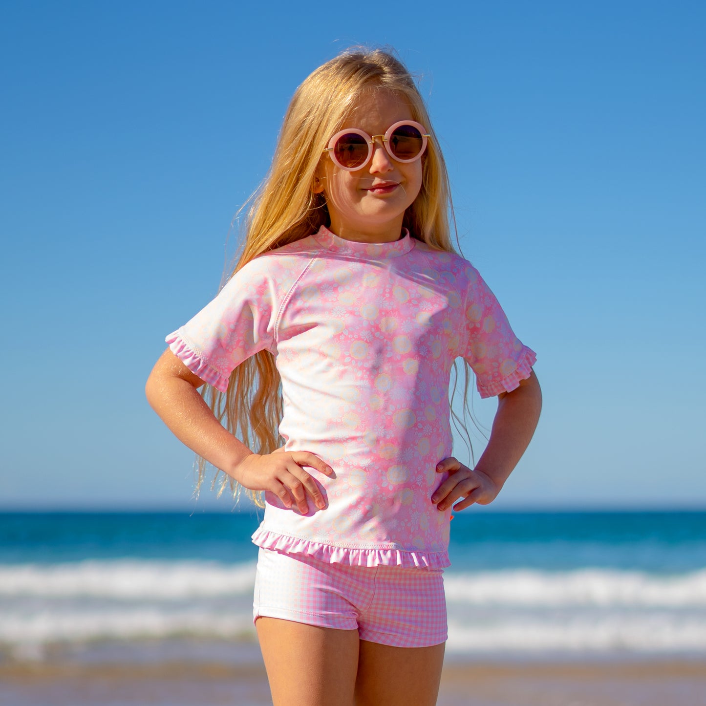 1360 Miss Holly Sunvest Set