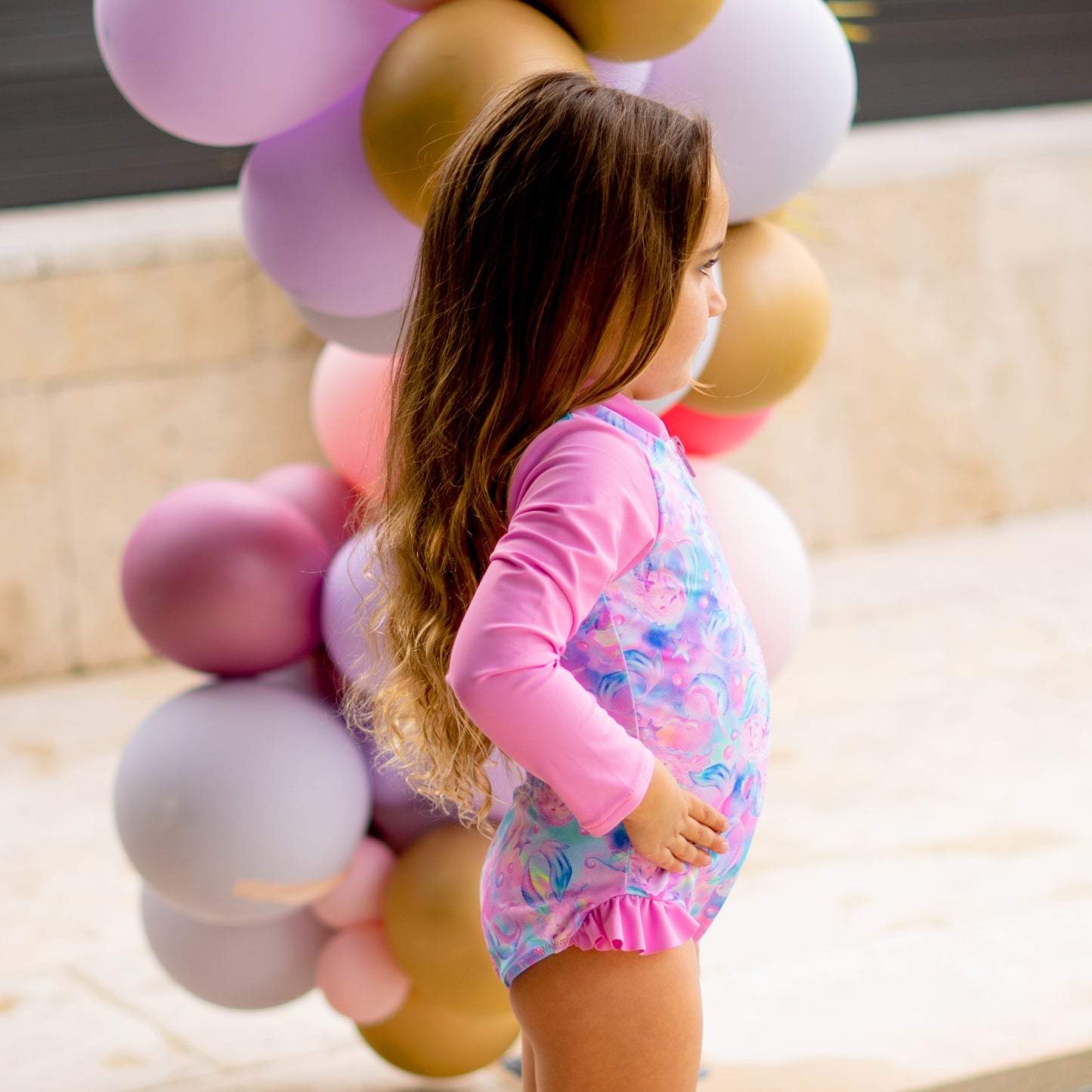 1361 Miss Magical Sunsuit