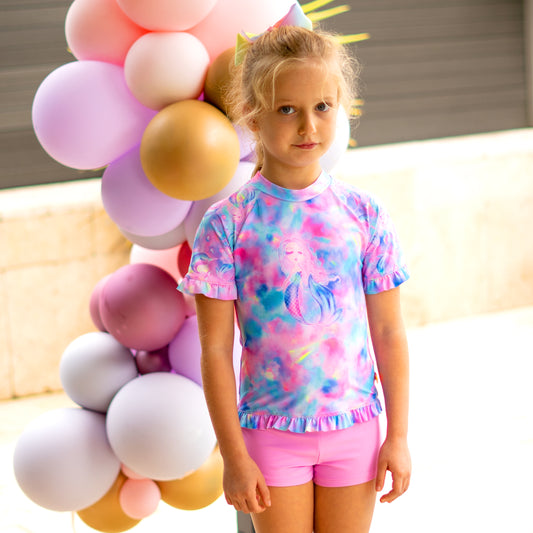 1365 Miss Magical Short Sleeve Sunvest Set