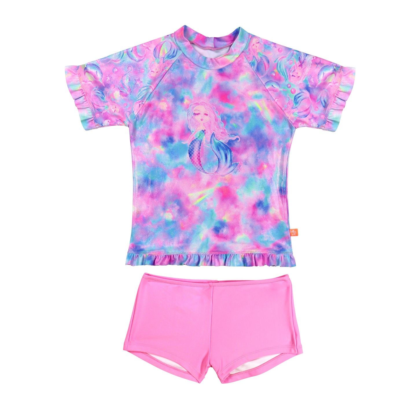 1365 Miss Magical Short Sleeve Sunvest Set