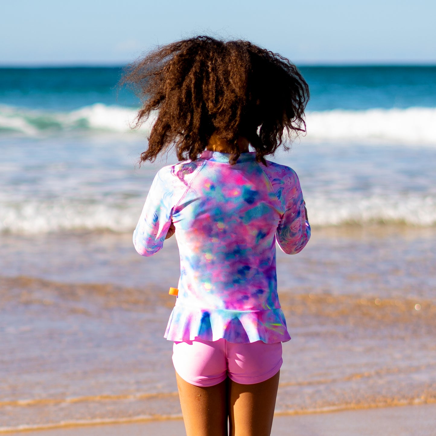 1366 Miss Magical Long Sleeve Sunvest Set