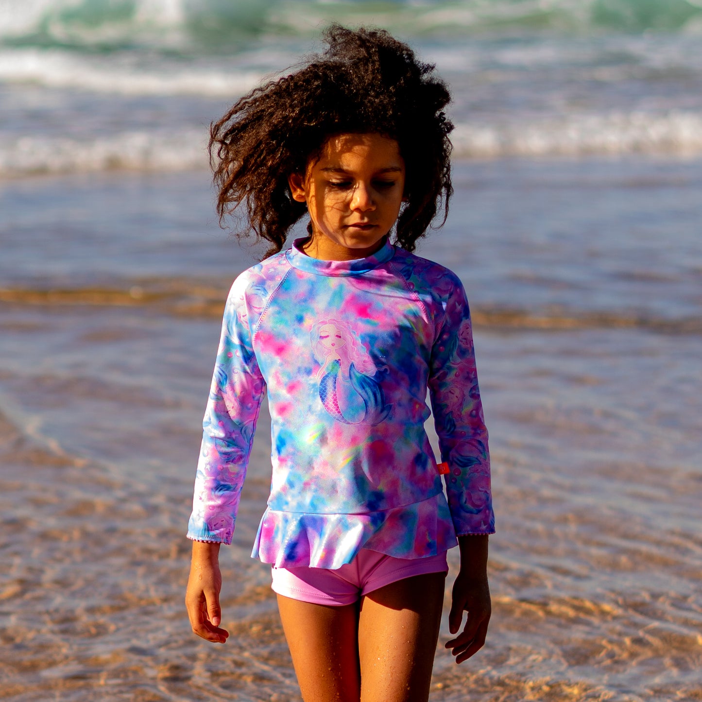 1366 Miss Magical Long Sleeve Sunvest Set