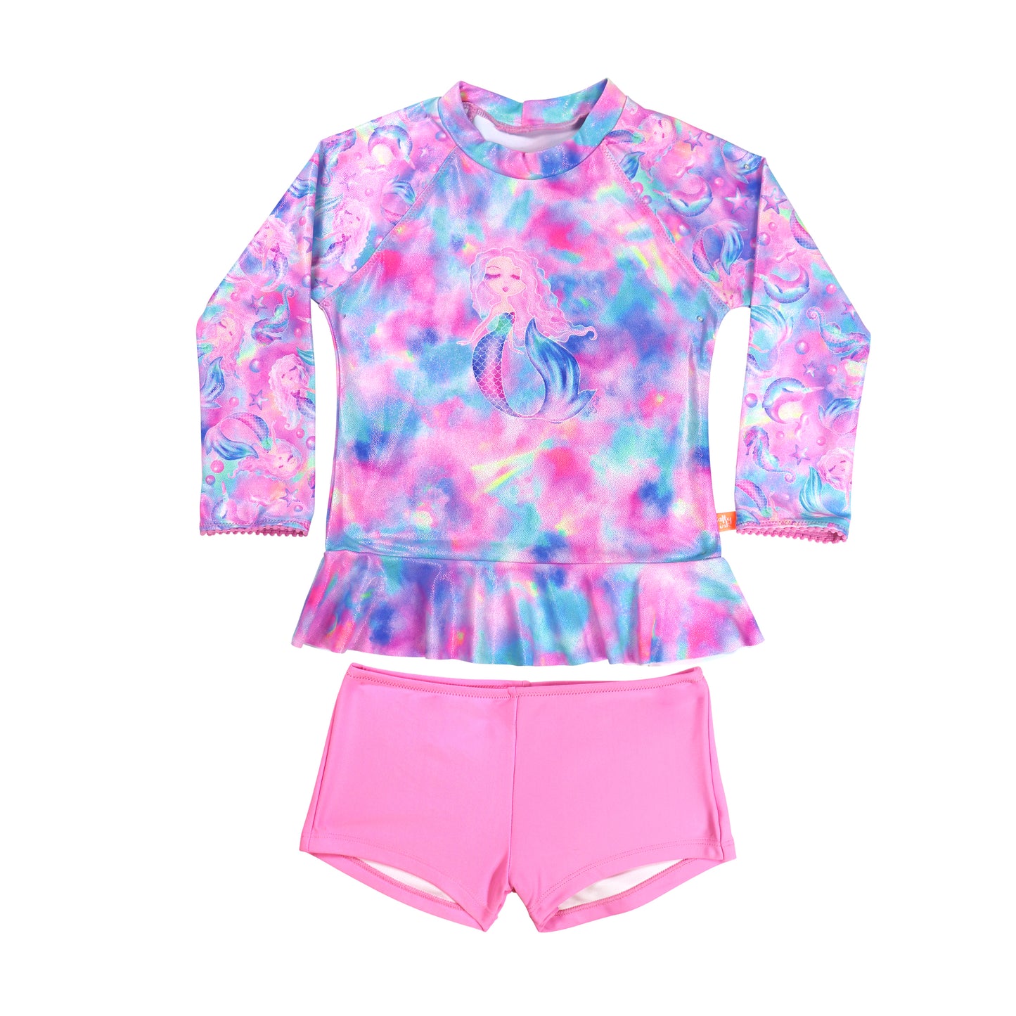 1366 Miss Magical Long Sleeve Sunvest Set