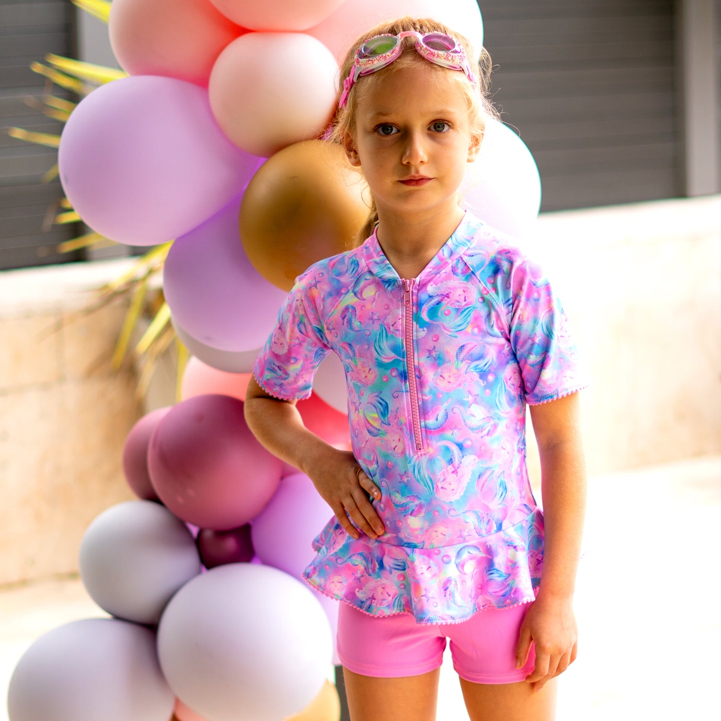 1367 Miss Magical Playsuit