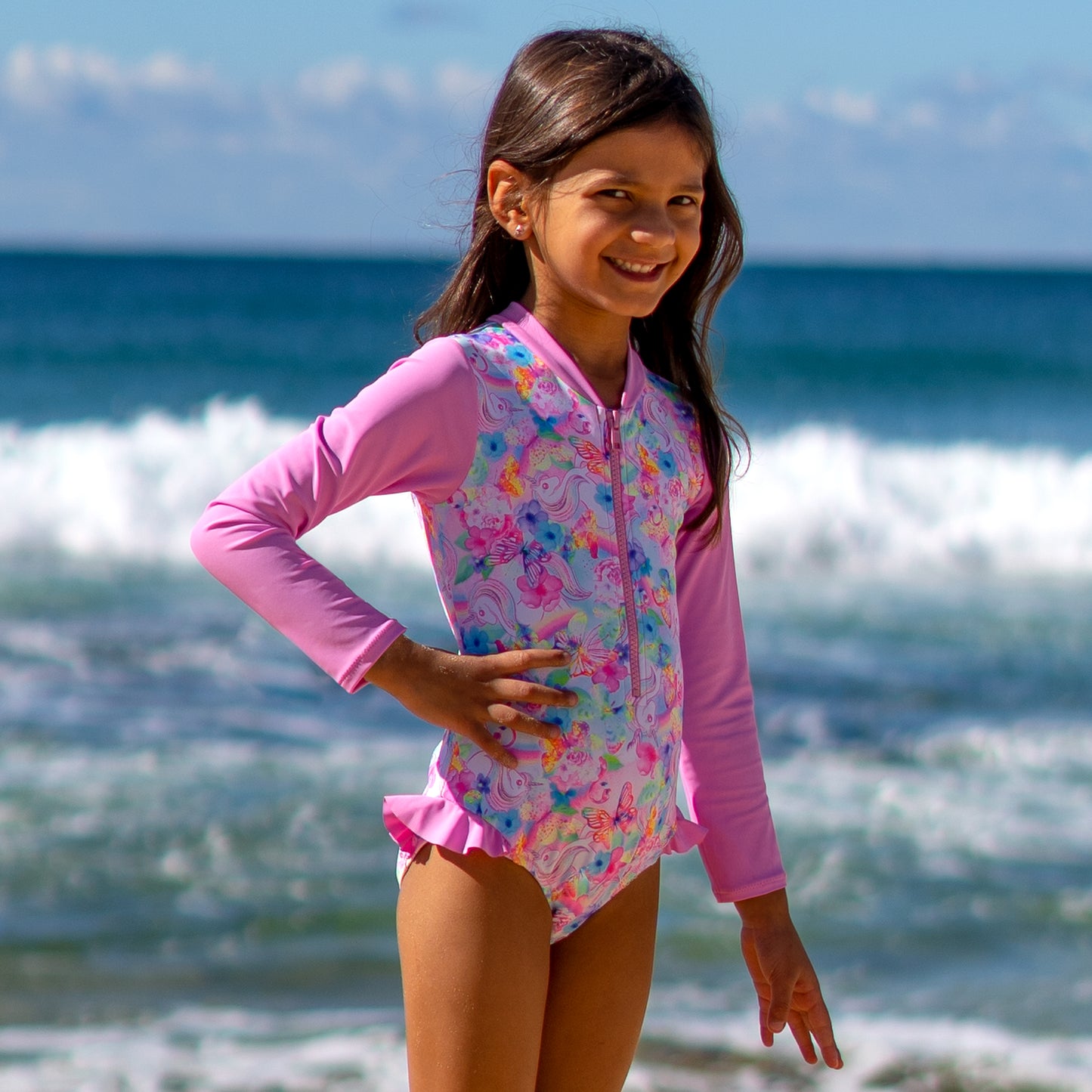 1381 Miss Dreamer Sunsuit