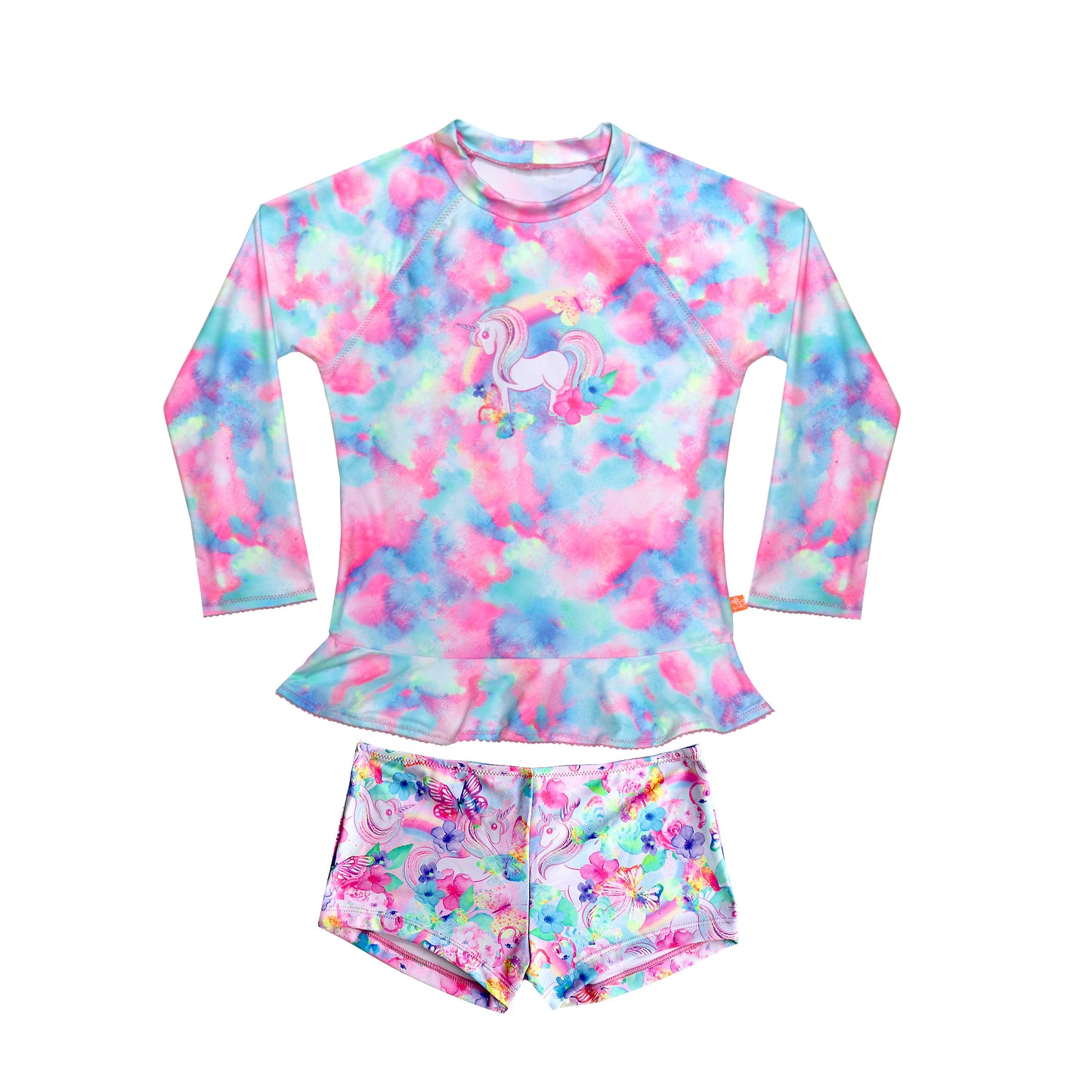 1385 Miss Dreamer Long Sleeve Sunvest Set