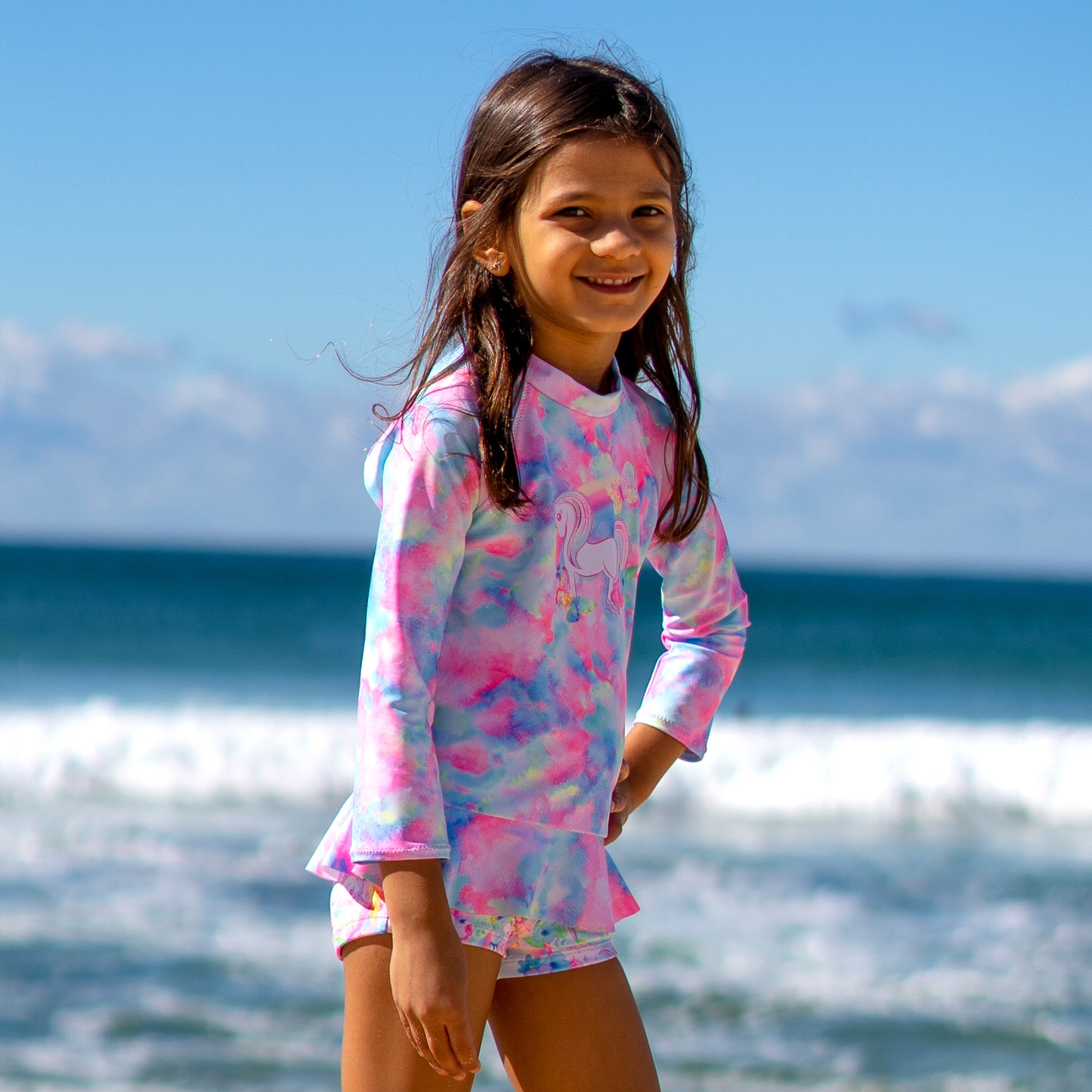 1385 Miss Dreamer Long Sleeve Sunvest Set
