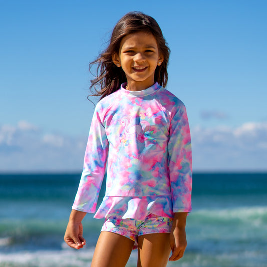 1385 Miss Dreamer Long Sleeve Sunvest Set