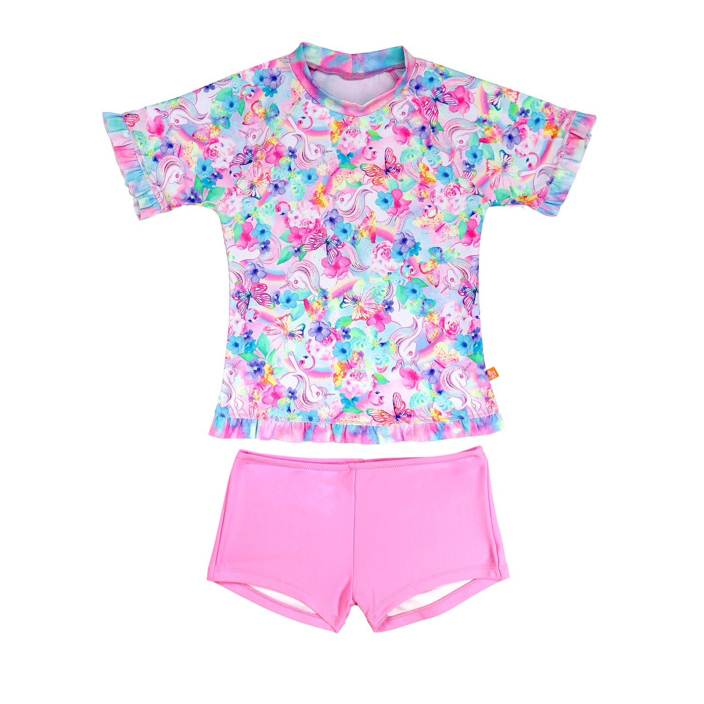 1386 Miss Dreamer Short Sleeve Sunvest Set