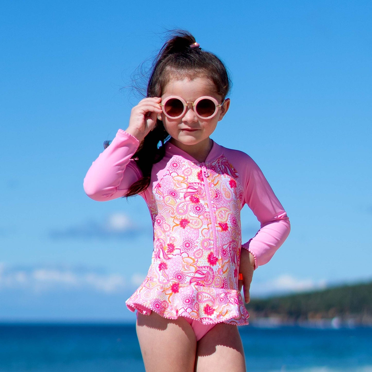 1394 Miss Popsical Sunsuit