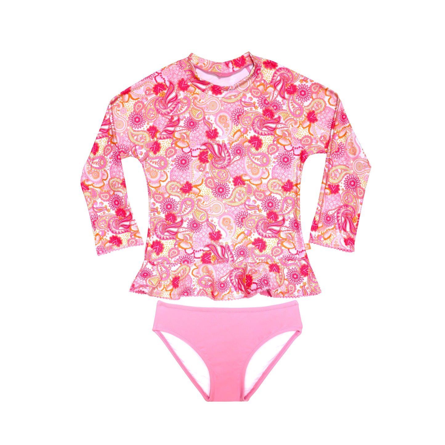 1396 Miss Popsical Long Sleeve Sunvest Set