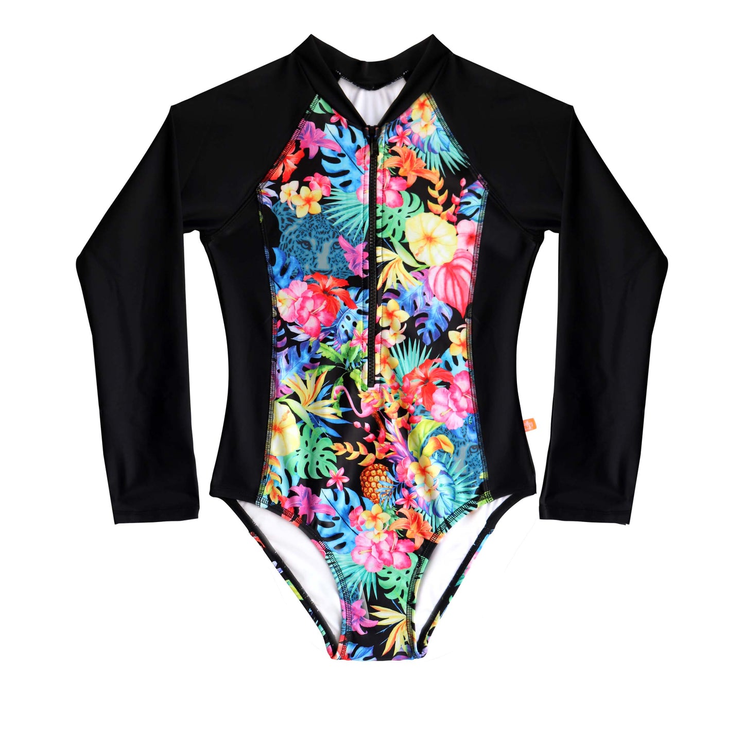 1409 Island Girl Long sleeve Surfsuit
