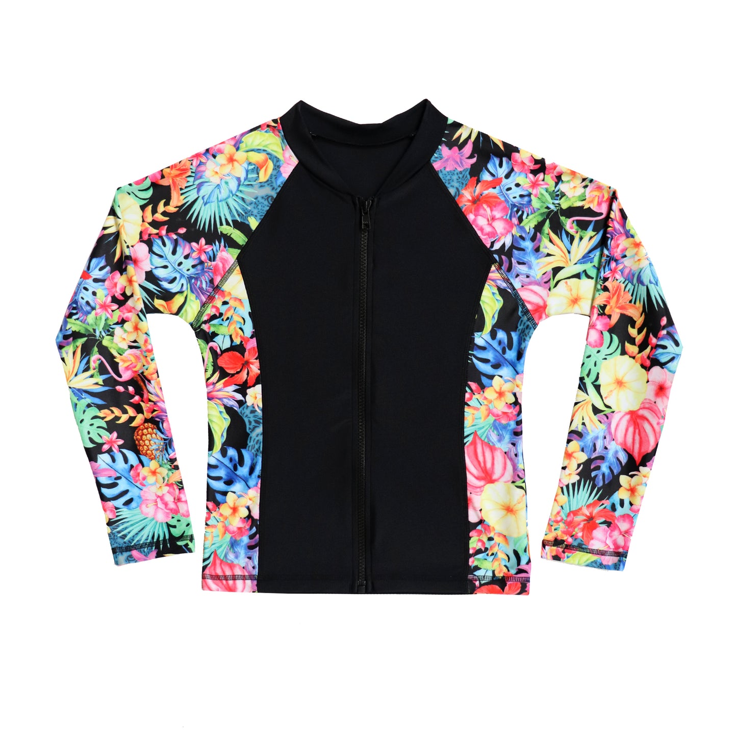 1419 Island Girl Long Sleeve Tahiti Rashvest
