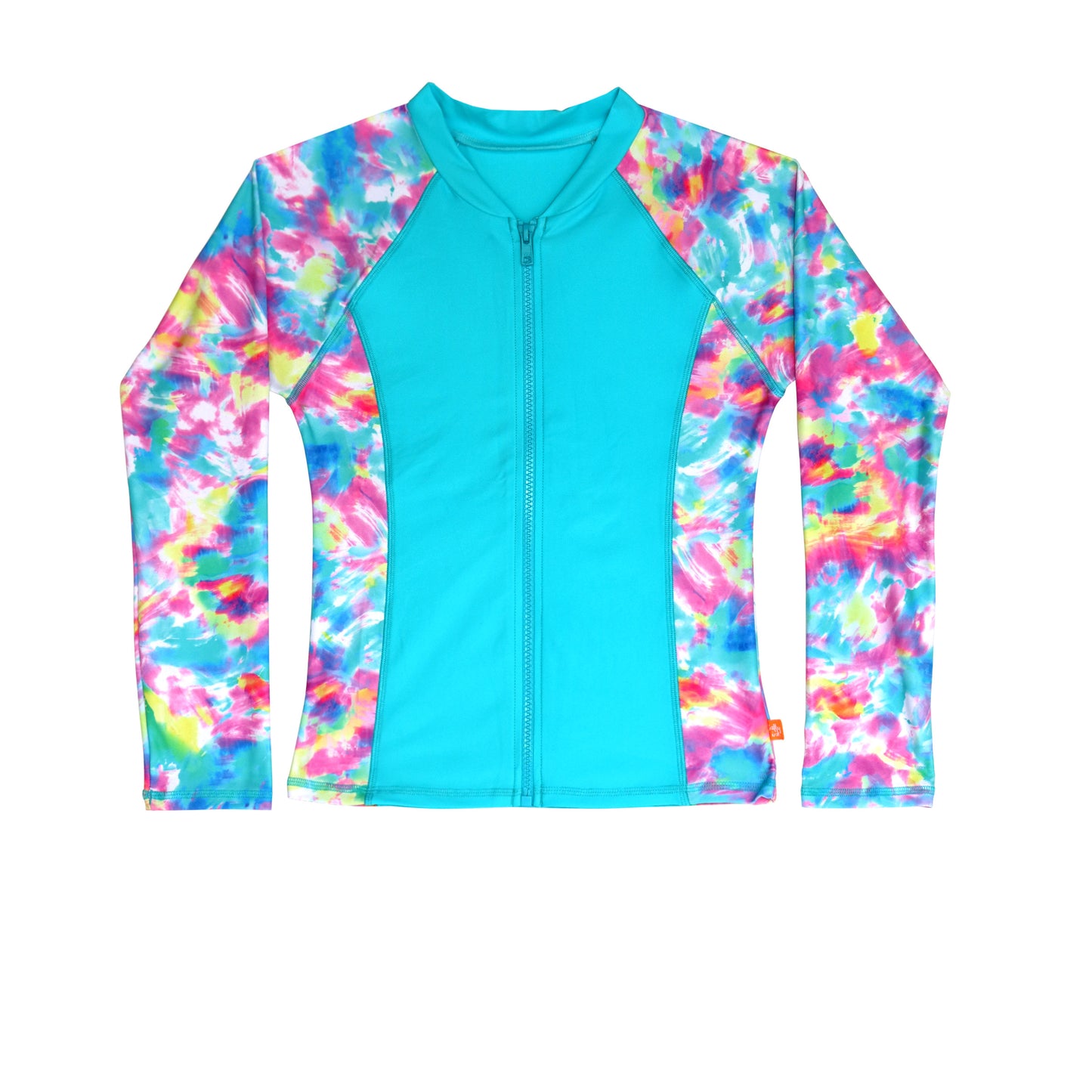 1419 Island Girl Long Sleeve Seaspray Rashvest