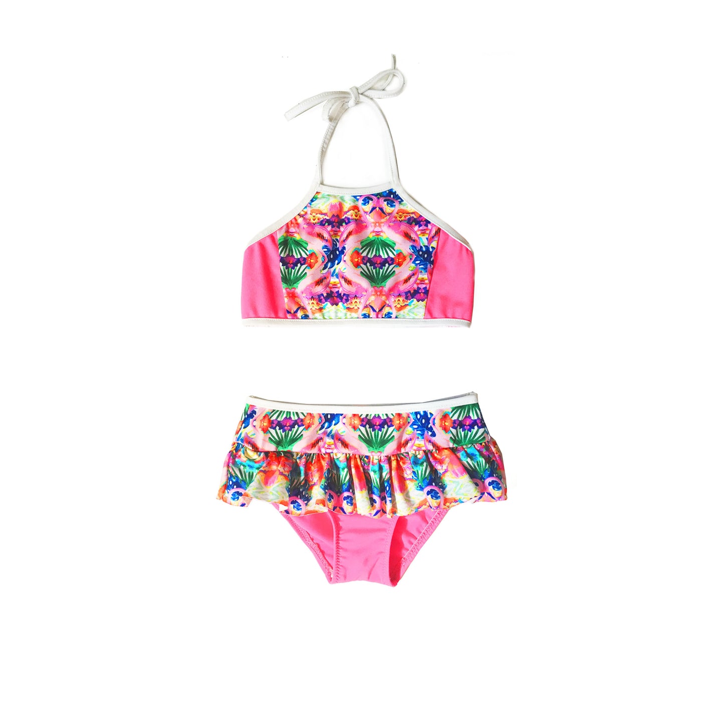 166 Miss Flamingo Bikini - Salty Ink
