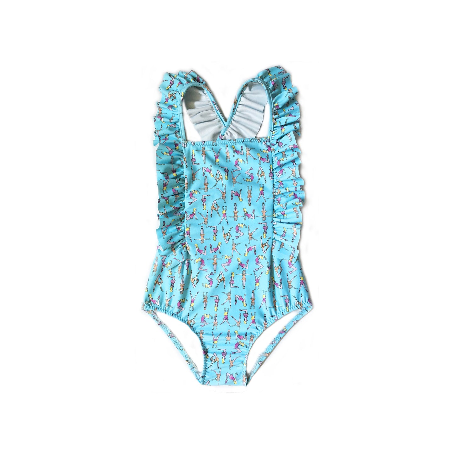 168 Miss ballerina One Piece - Salty Ink