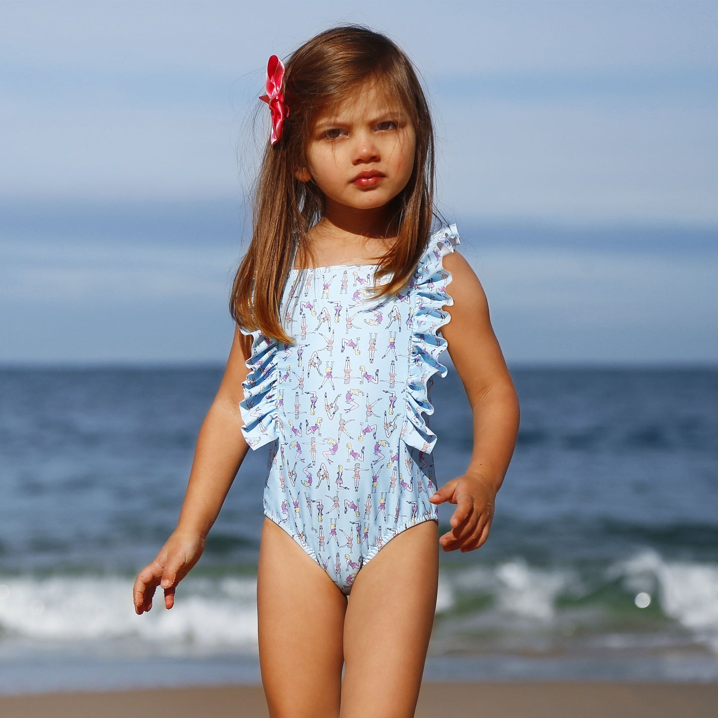 168 Miss ballerina One Piece - Salty Ink