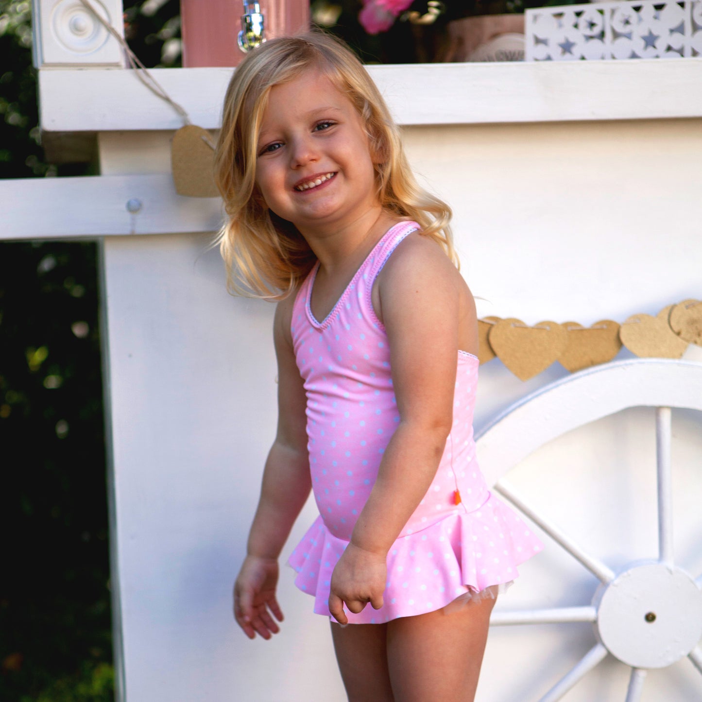 186 Miss Camillia Spot One Piece - Salty Ink