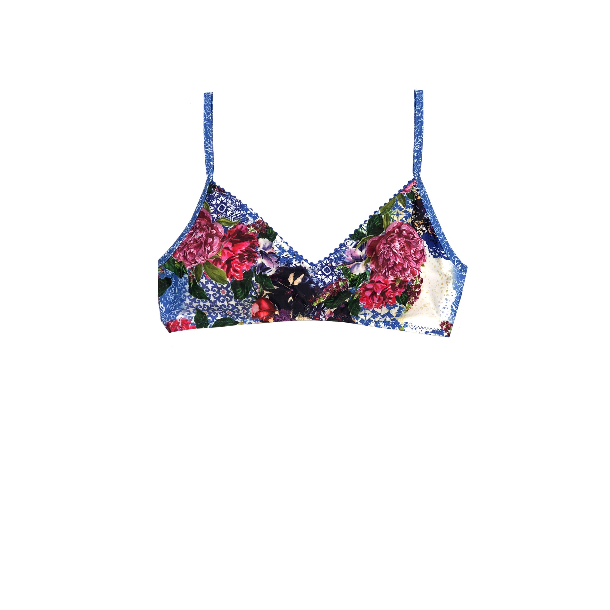 2002 Bella Chic Gidget Bra - Salty Ink