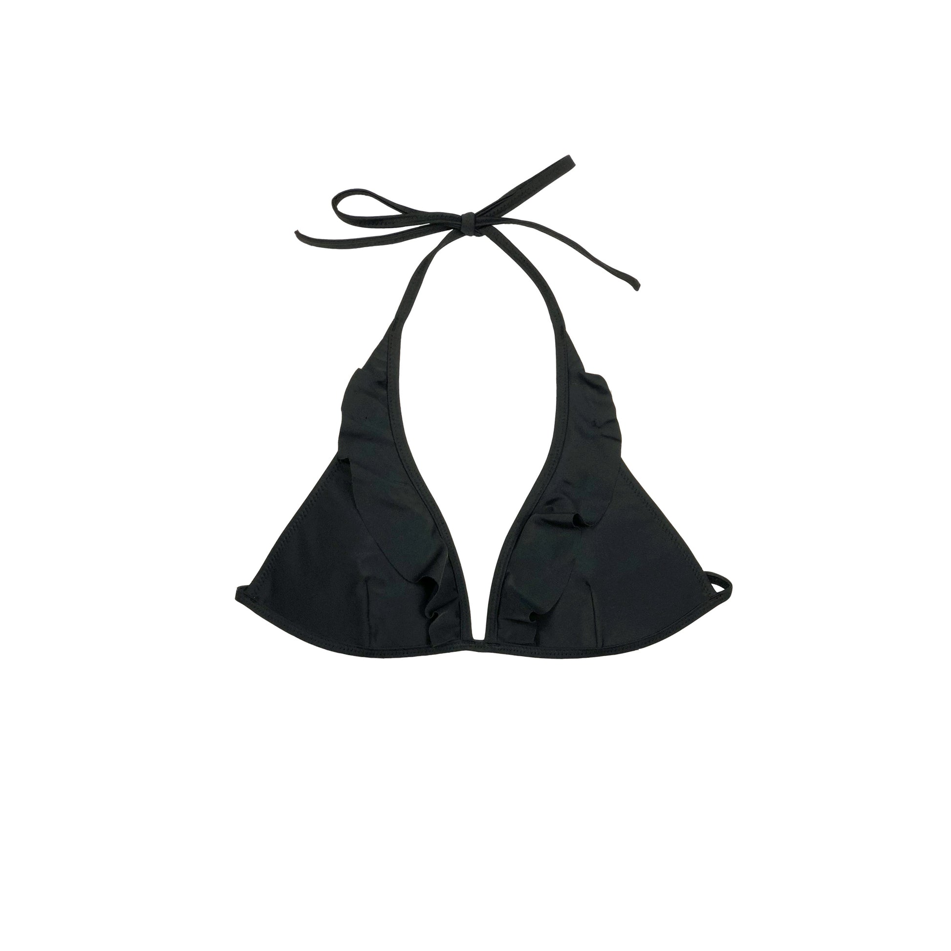 2004 Salty Ruffle 70’s Bra - Salty Ink