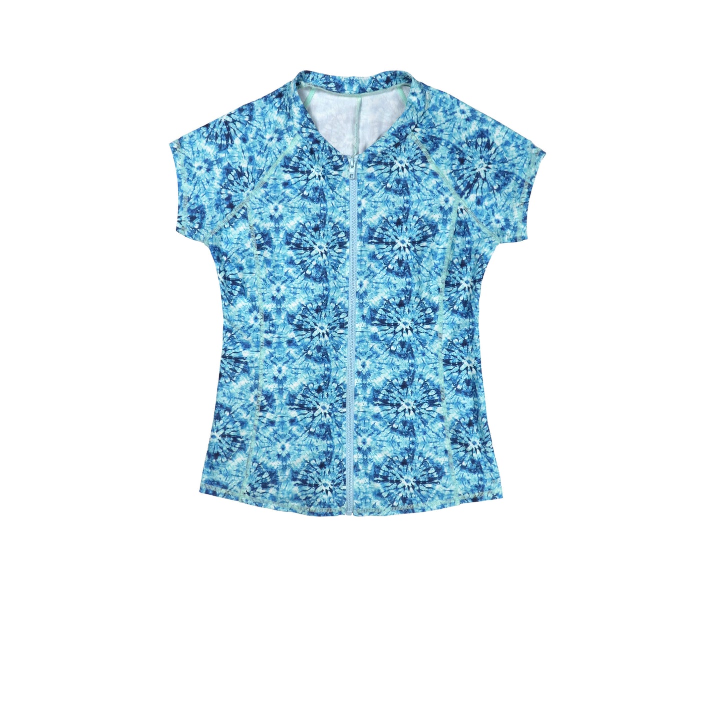 2007 Blue Lagoon Tye Dye Rashvest - Salty Ink