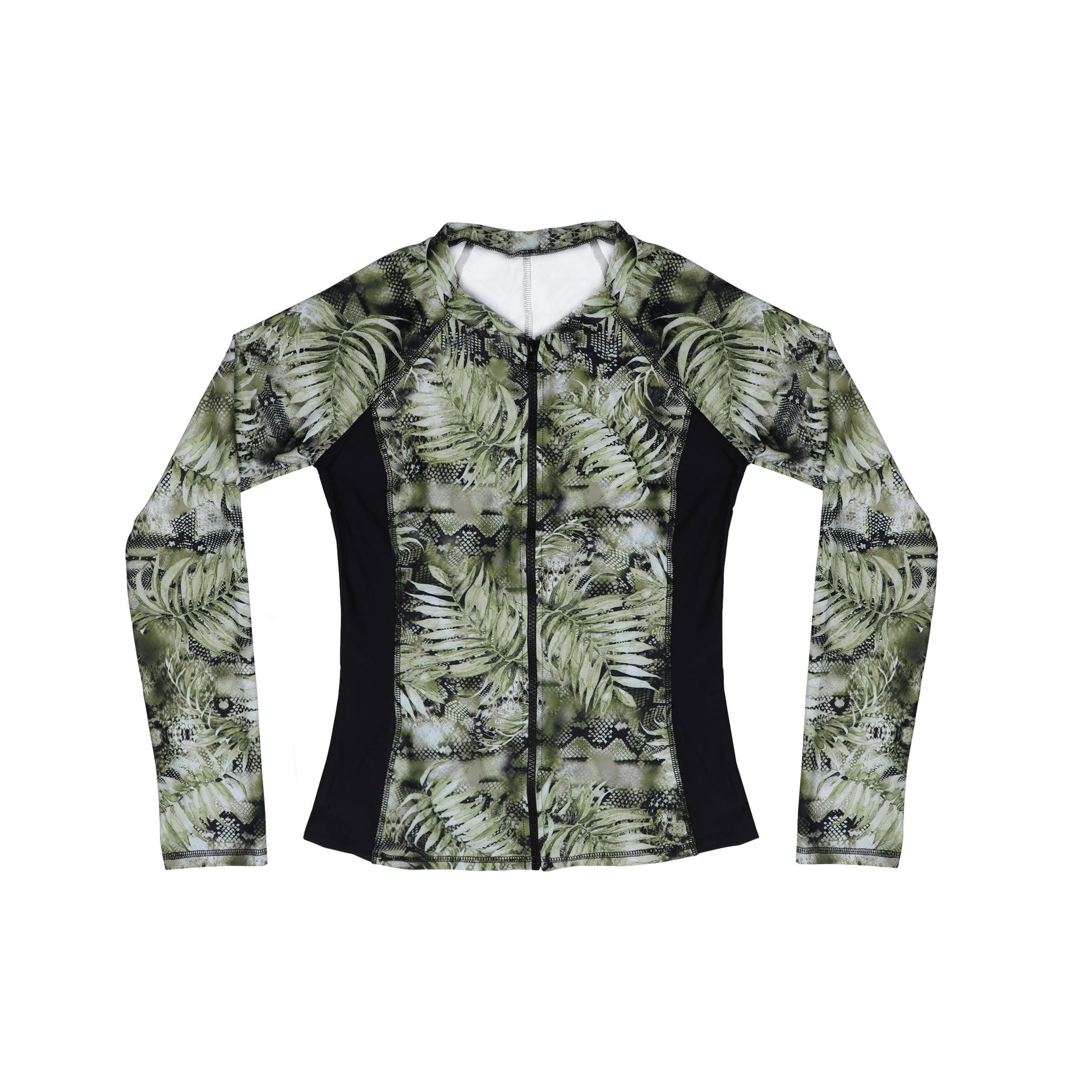 2016 Desert Palm Long Sleeve Rashvest - Salty Ink