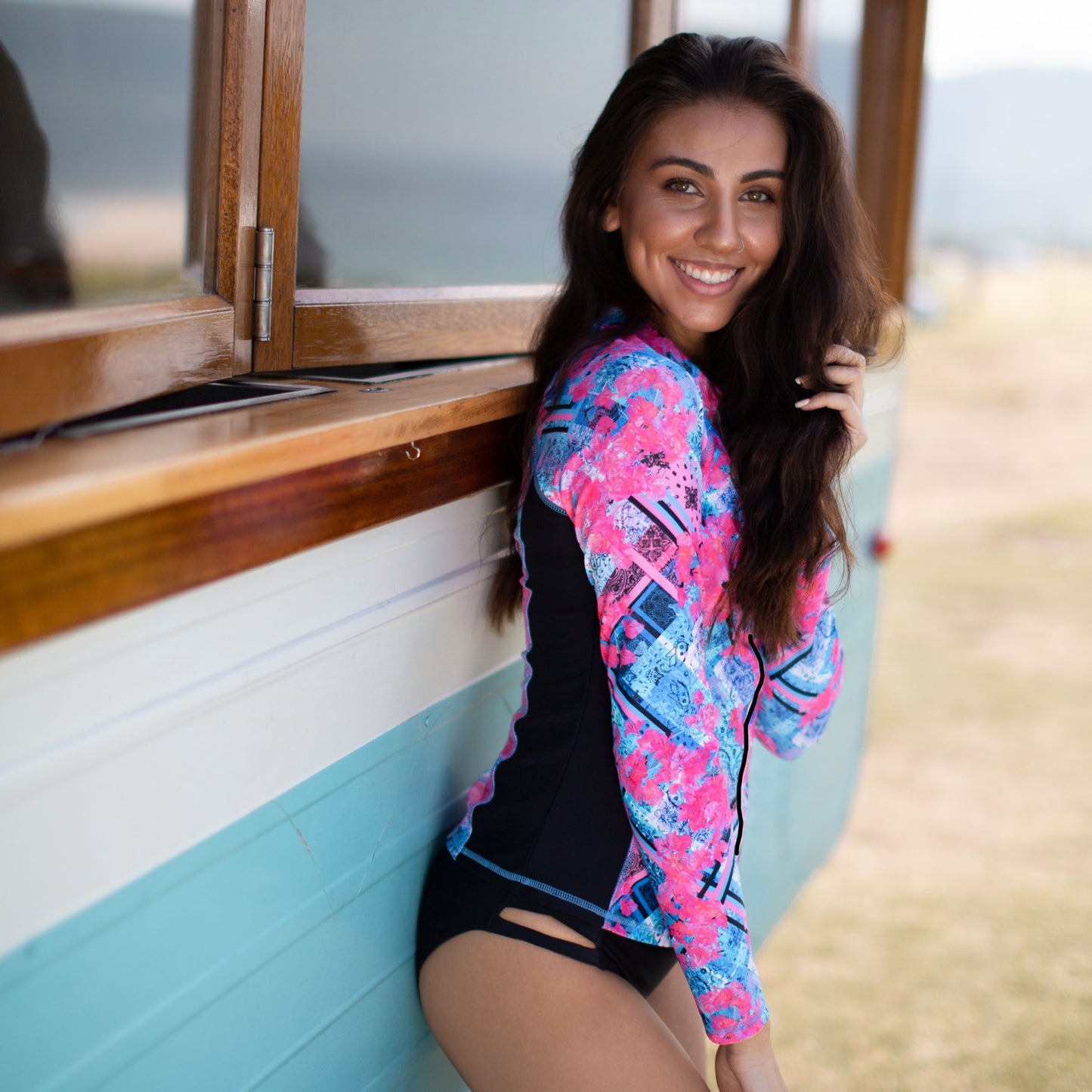 2016 Long Sleeve Endless Summer Rashvest - Salty Ink