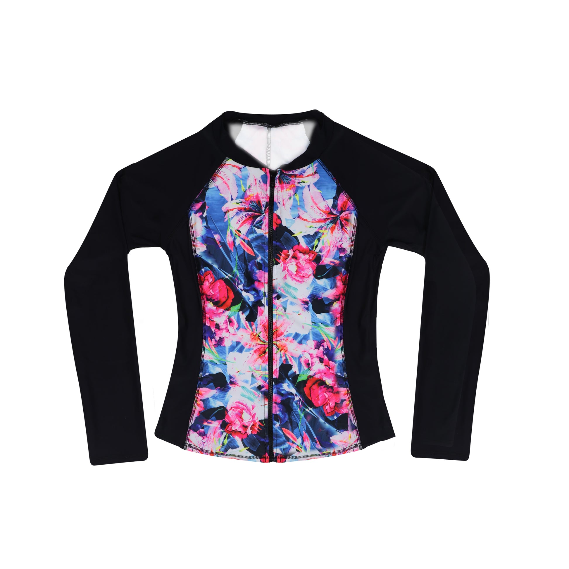 2016 Contiki Cove Long Sleeve Rashvest - Salty Ink