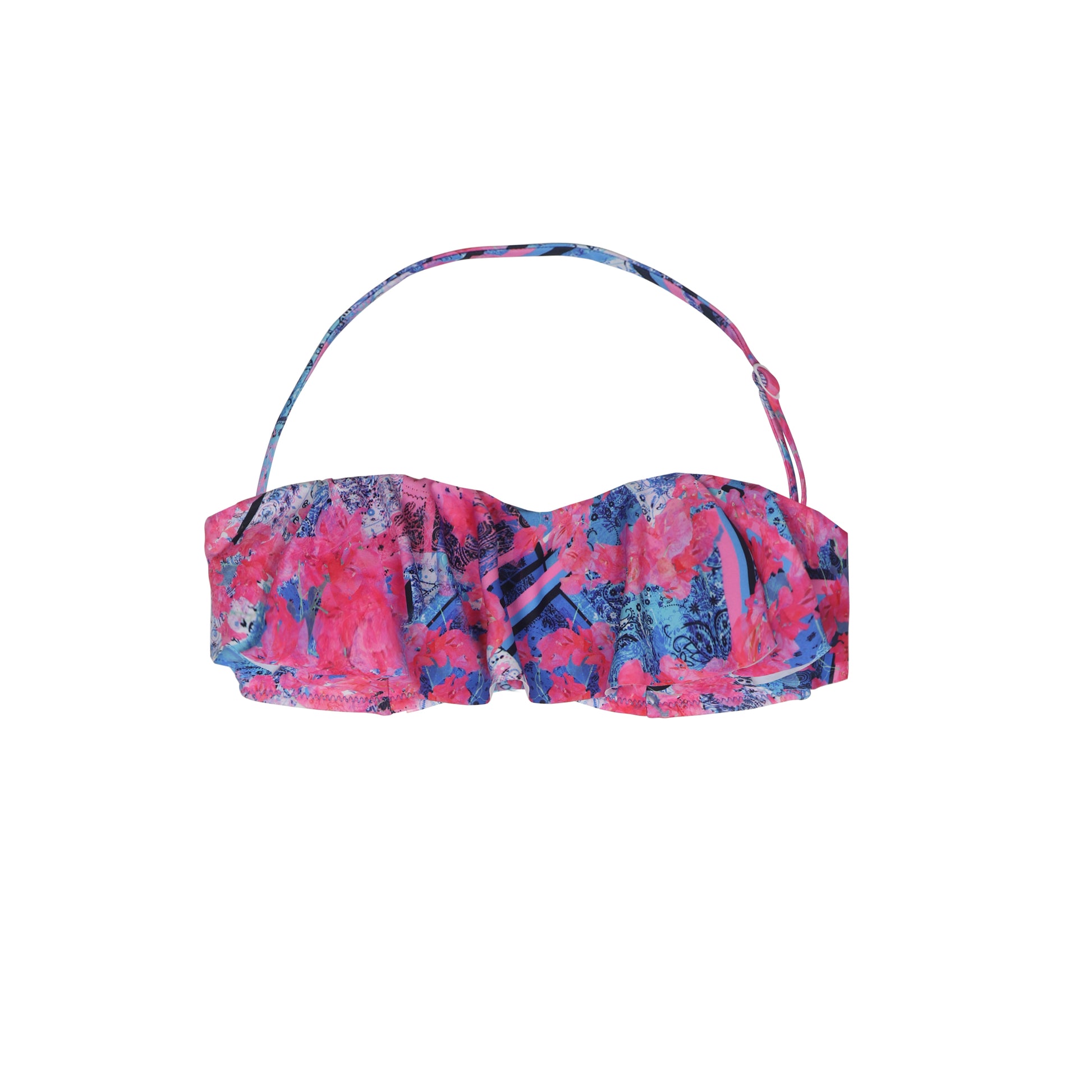 2018 Endless Summer Tube Bra - Salty Ink