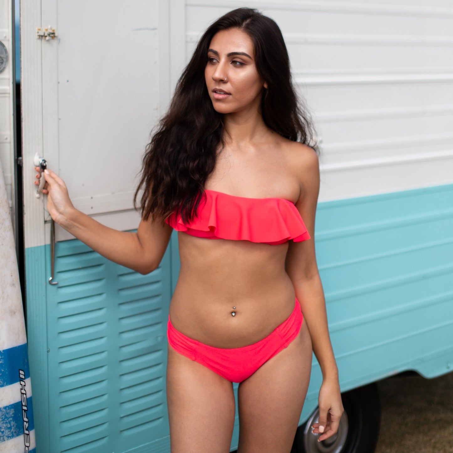 2018 Salty Tube Bra - Salty Ink