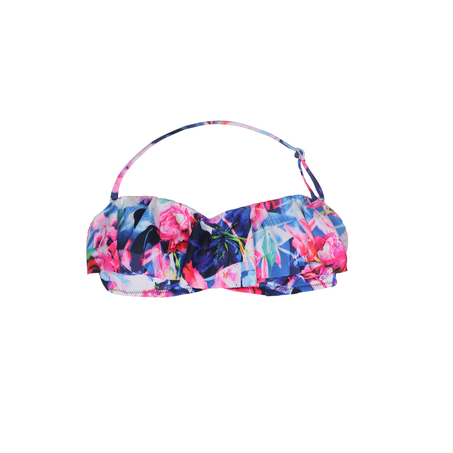 2018 Contiki Cove Tube Bra - Salty Ink