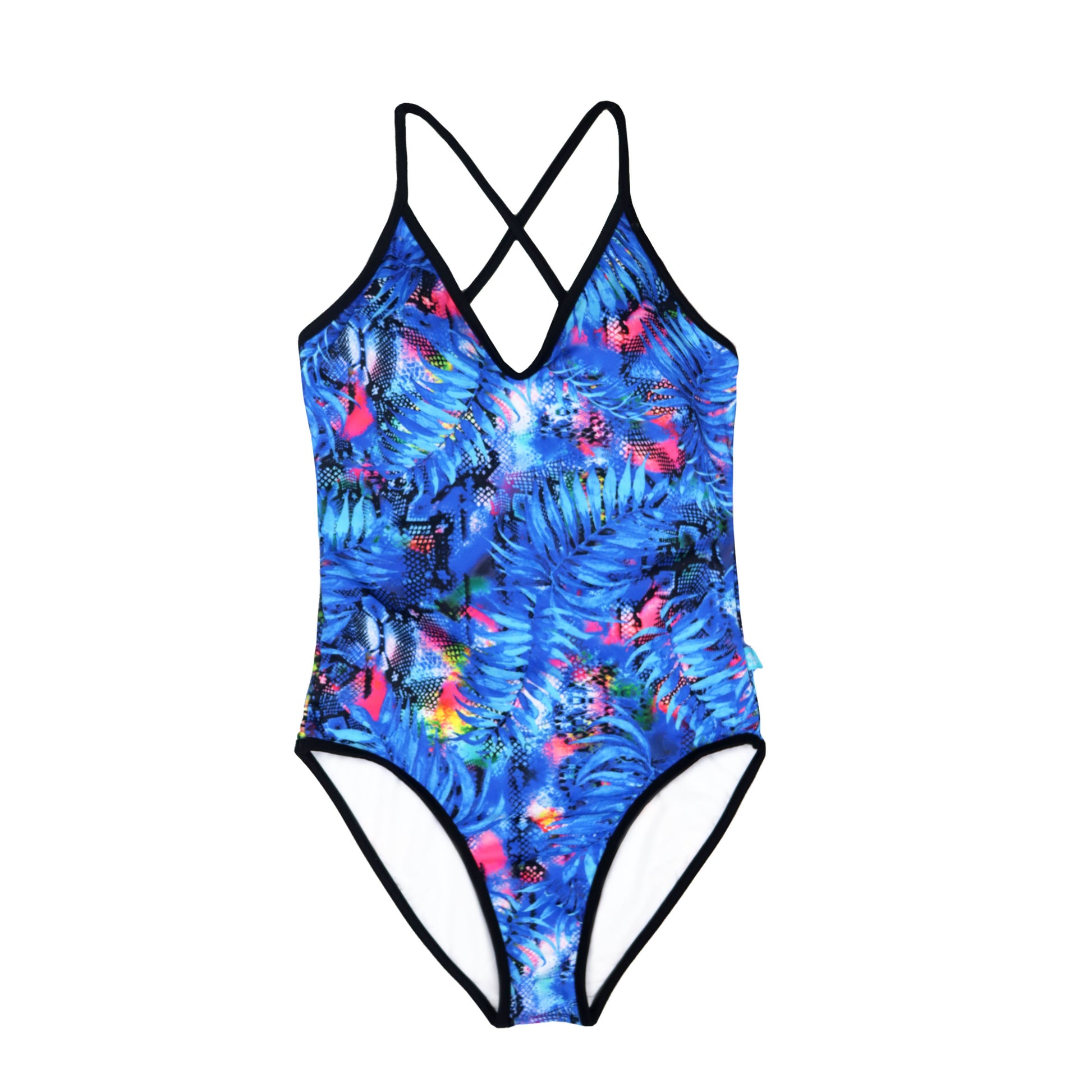 2019 Desert Palm One Piece - Salty Ink