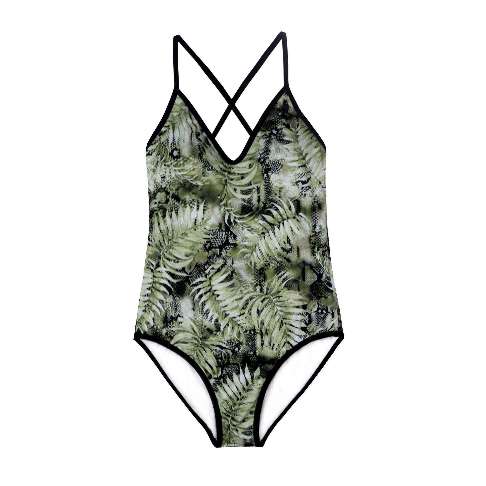 2019 Desert Palm One Piece - Salty Ink