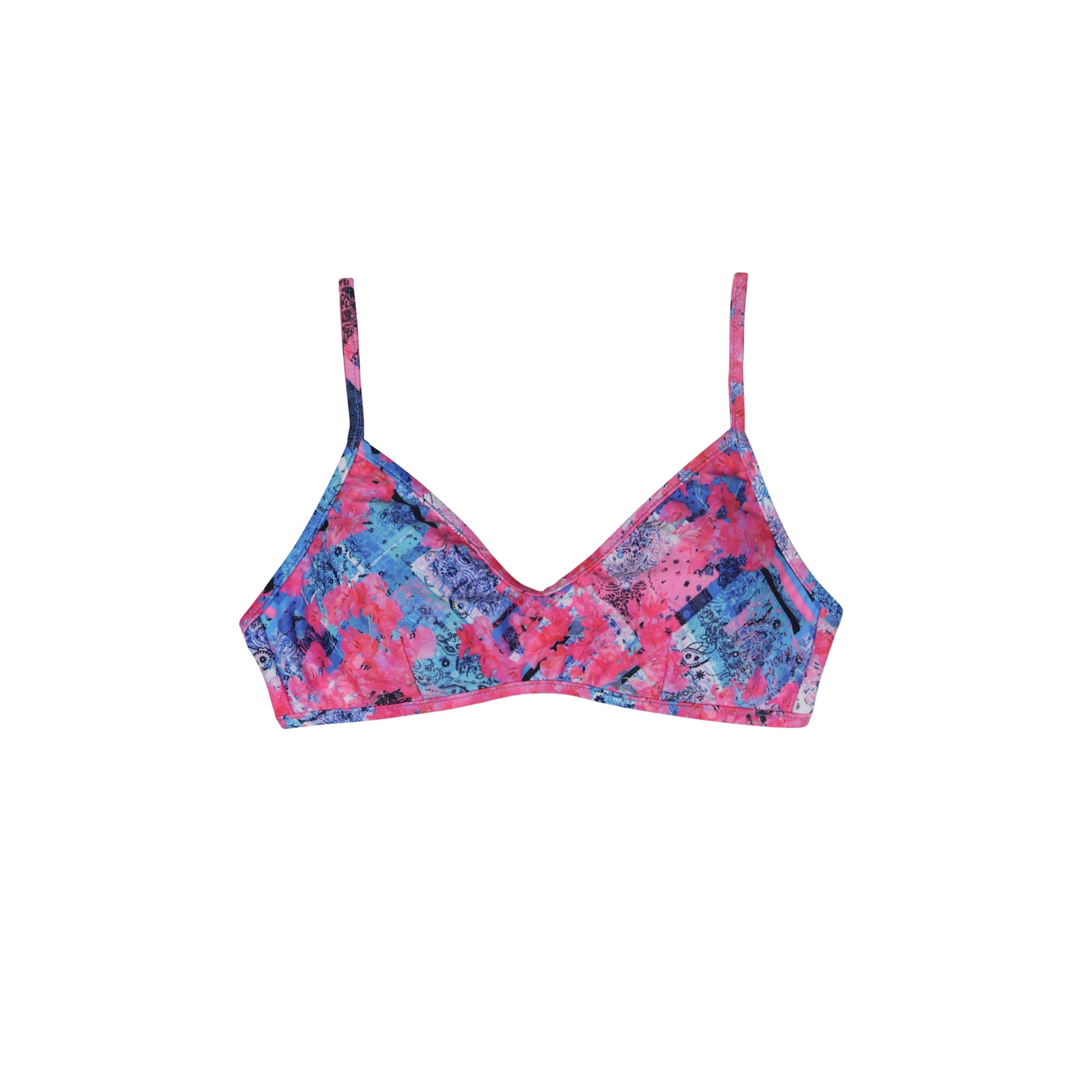 2020 Endless Summer Gidget Bra - Salty Ink