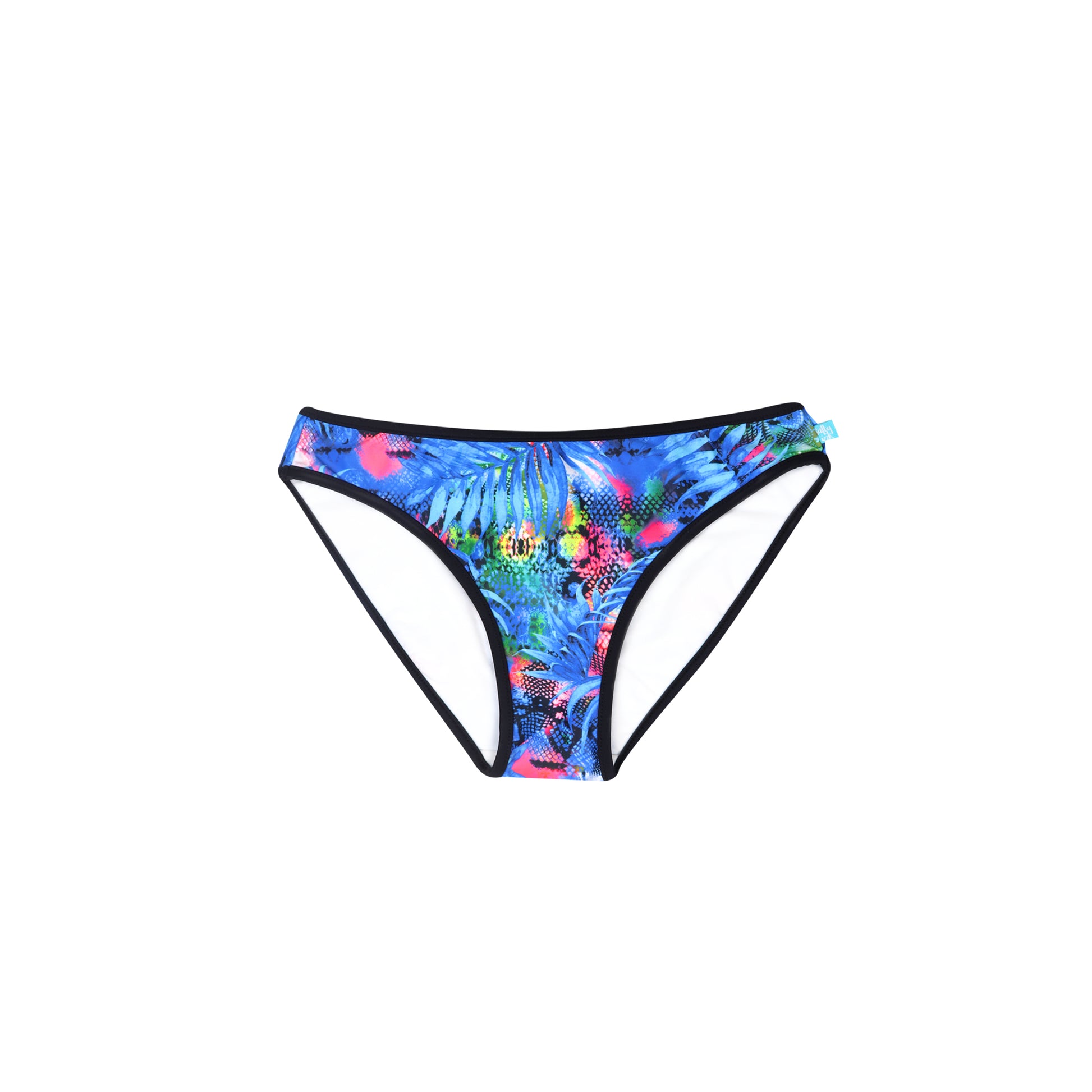 2021 Desert Palm Bikini Pant - Salty Ink